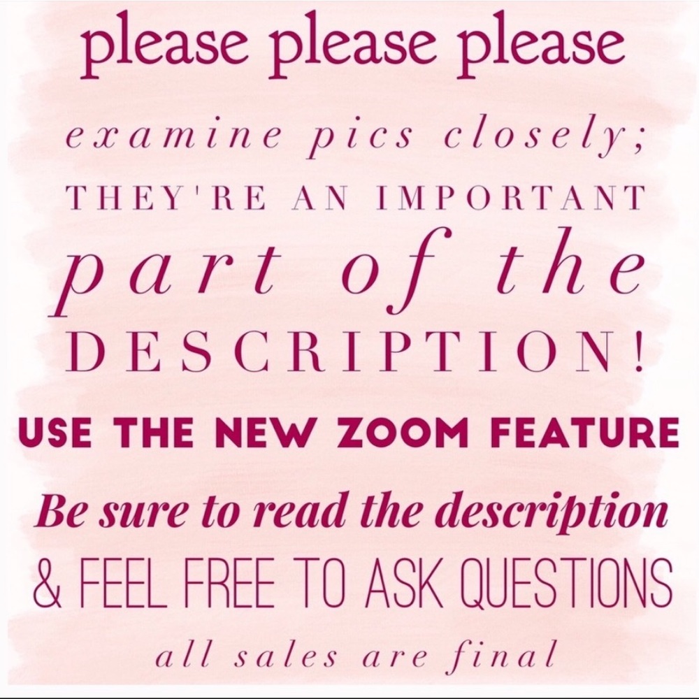 Closet info